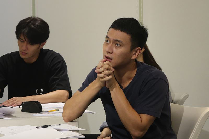 【車勢星聞】劉冠廷回歸《植劇場2》訓練,透露上課練習讓他再次找到表演的快樂之處。(圖:拙八郎提供)