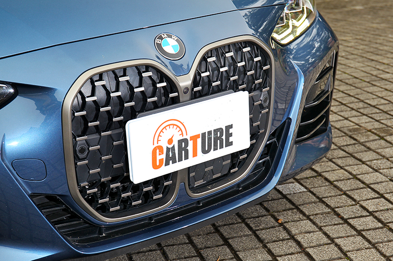 M440i xDrive水箱護罩第一眼確實難以接受。