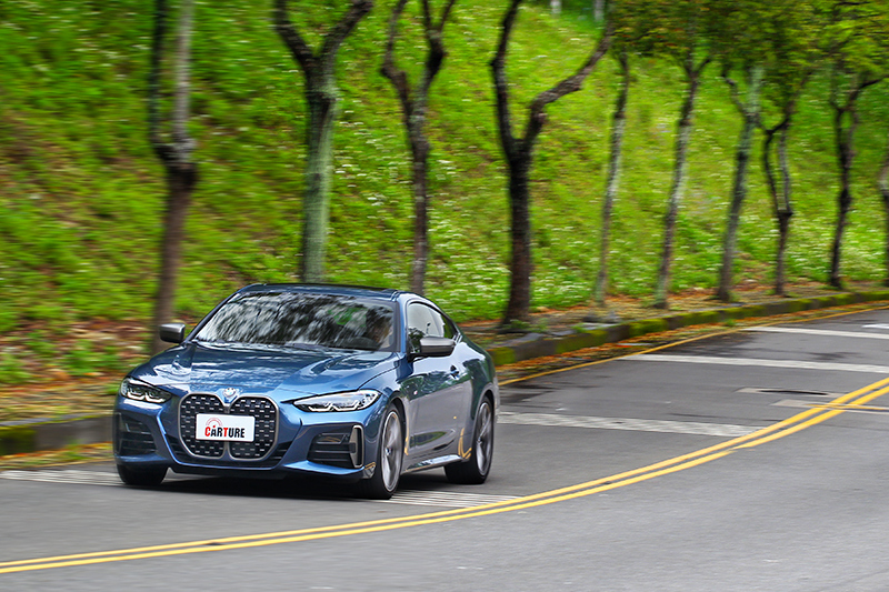 在極富運動氣勢外表下,M440i xDrive動態表現自當也精彩。