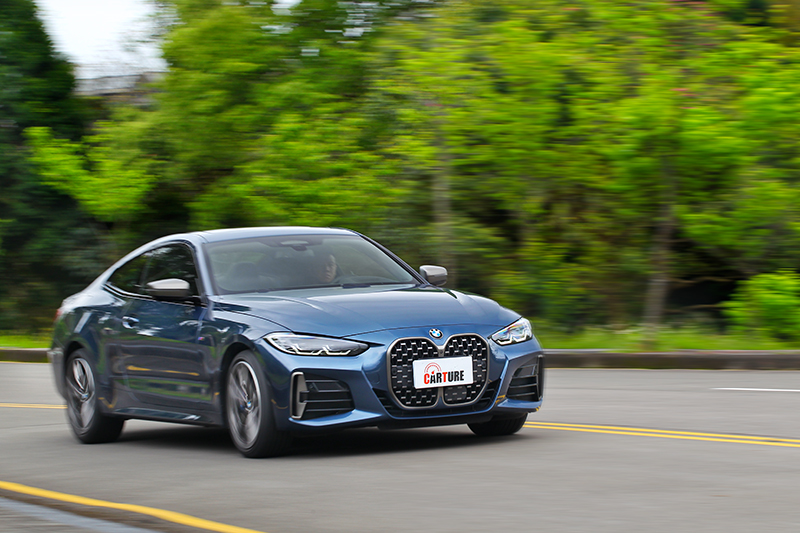 M款電子懸吊讓M440i xDrive用於代步通勤也非常舒適。