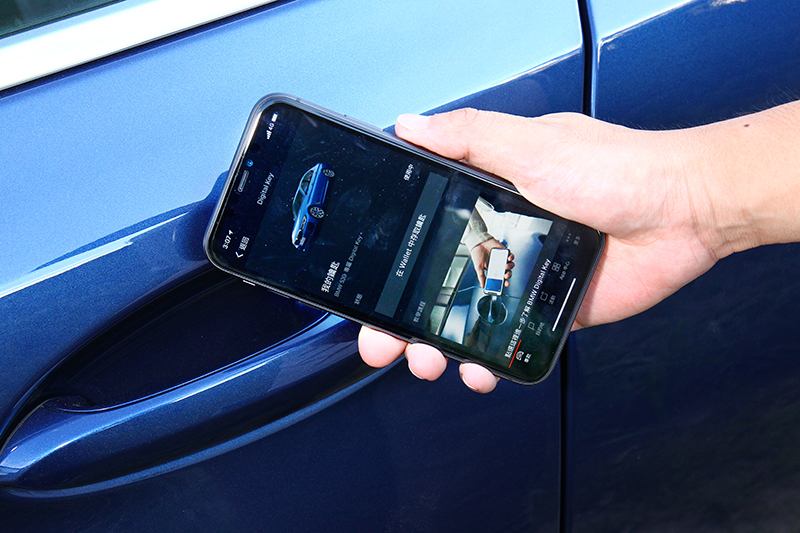 M440i xDrive也有配備iPhone數位鑰匙。