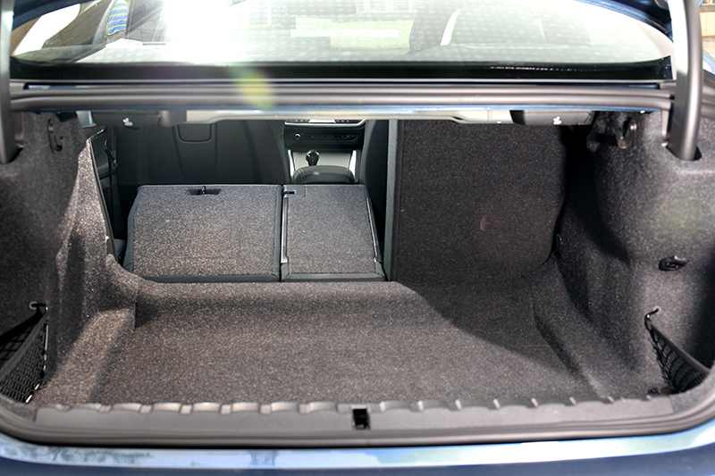 於正常情況擁有440公升置物空間。