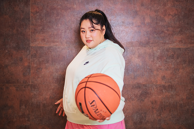 【車勢星聞】《女孩上場》蔡嘉茵:「男生該聽女生生理期都怎麼上場比賽!」 。(圖:LiTV、客家電視提供)