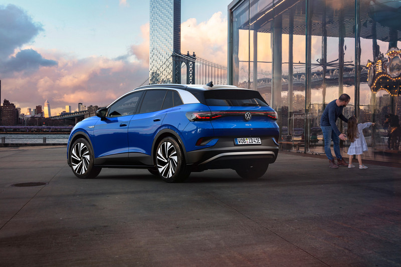 Ford MEB版電動車現蹤,預計2023年登場