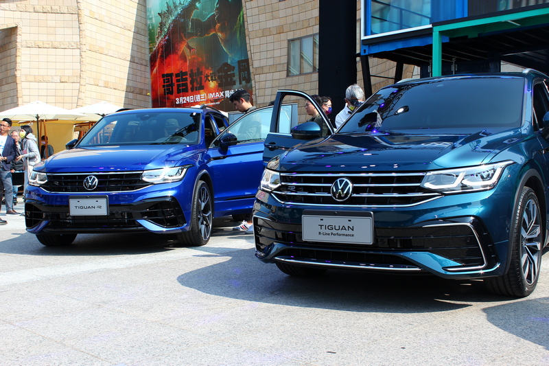  109.8萬元起Volkswagen Tiguan全車系登場，320hp Tiguan R休旅強悍上市 