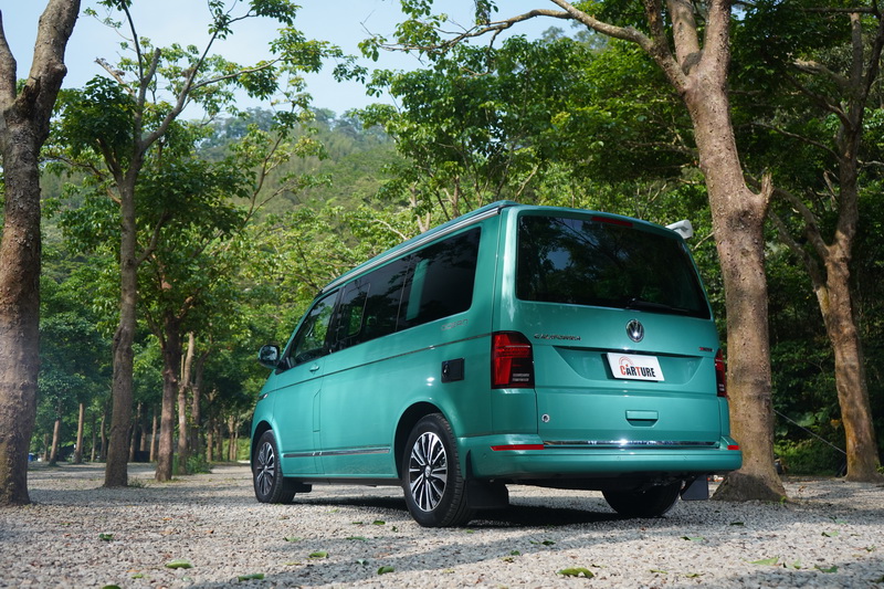 簡單隨興才能真正享受露營樂趣,Volkswagen California就是這樣一部不試不知道一試就上癮的終極露營車款