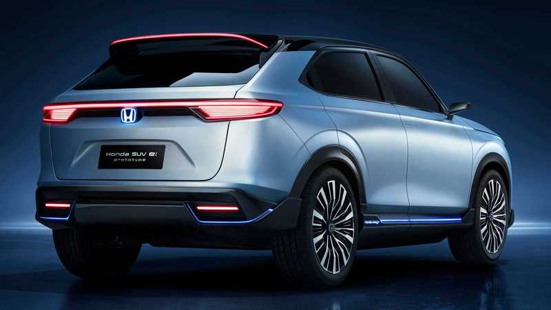 Honda Suv E Prototype會是未來hr V電動版 Carture 車勢文化