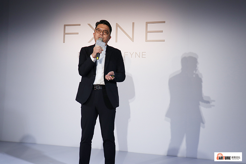 全台首創100%永續時尚品牌Fyne王志仁總經理。