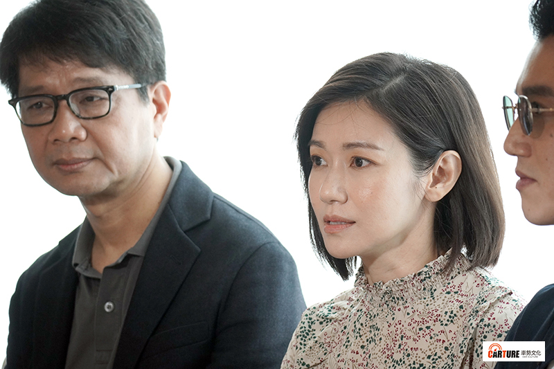 【車勢星聞】周幼婷(右)睽違5年接演《人浮於愛》。