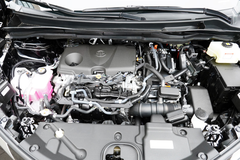 全新Sienna另一項改款重點,就是導入新世代 Dynamic Force 2.5L HYBRID油電混合動力系統。