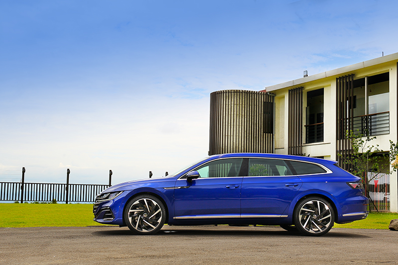 Arteon Shooting Brake 380 TSI R-Line Performance彌補了當初Arteon Fastback 330 TSI R-Line所欠缺的美好。