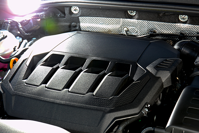 272hp/35.7kgm動力輸出滿足對於駕馭的要求與想像。