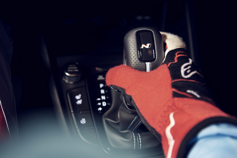 所搭載的八速N DCT自手排有NGS超增壓模式,能享受20秒最大馬力提升至290hp快感。