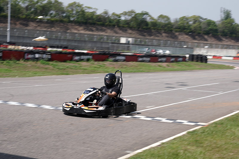 最終是由唐裕能、林明立與黃彥凱所組成的「新民同學」在拿下竿位後,頂住第二名「GR Karting Racing」與第三名「A.K.A籃紫漢」等隊伍的競爭,拿下冠軍。