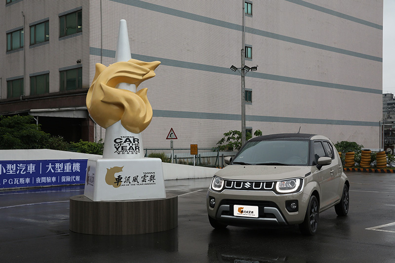 2021最佳進口都會車:Suzuki Ignis Hybrid。