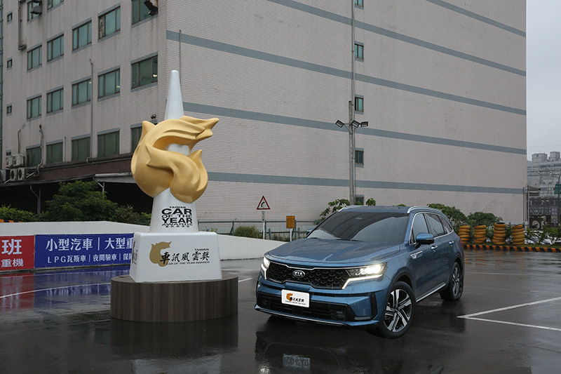 2021最佳進口大型SUV:Kia Sorento。