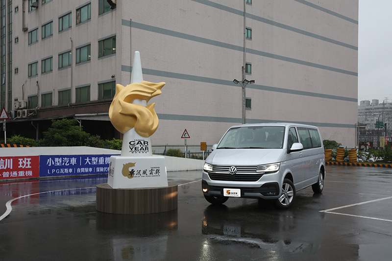 2021最佳進口大型MPV:VW T6.1 Caravelle。