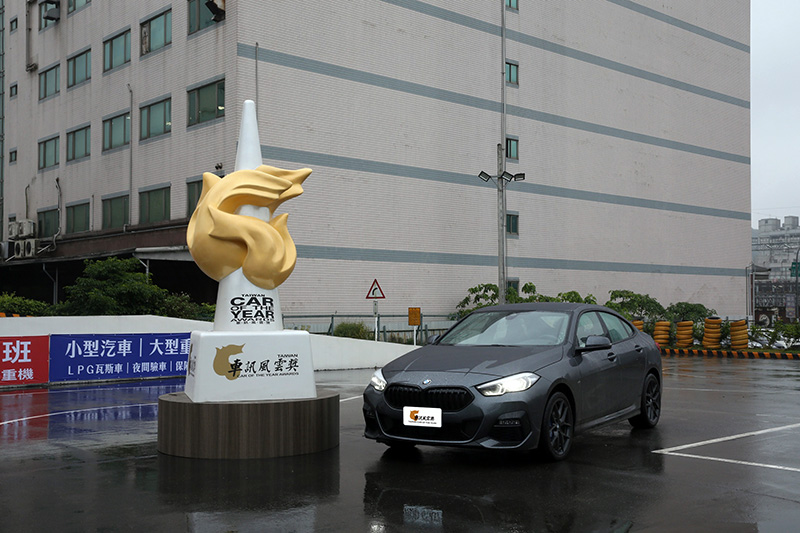 2021最佳進口豪華小型車:BMW 2 Series Gran Coupe。