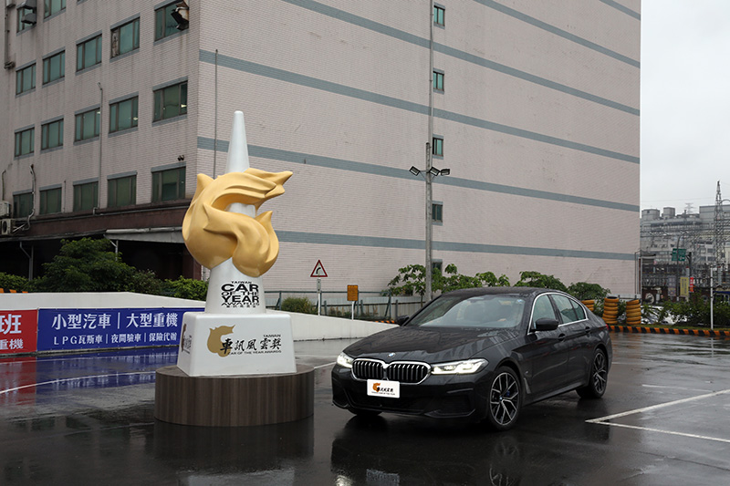 2021最佳進口豪華中大型車:BMW 5 Series。