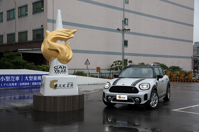 2021最佳進口豪華小型SUV:Mini Countryman。