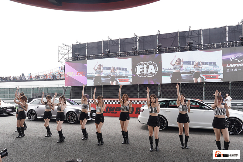 【車勢星聞】姚元浩成立賽車女孩團體《浩星女孩》應援賽車運動。