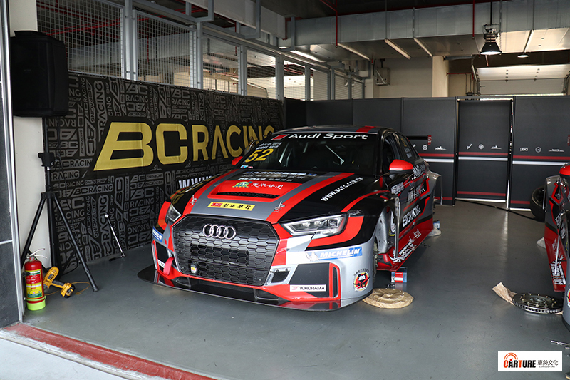 【車勢星聞】姚元浩本次代表BC Racing車隊駕駛Audi RS3 LMS TCR廠車參加麗寶超級房車賽。