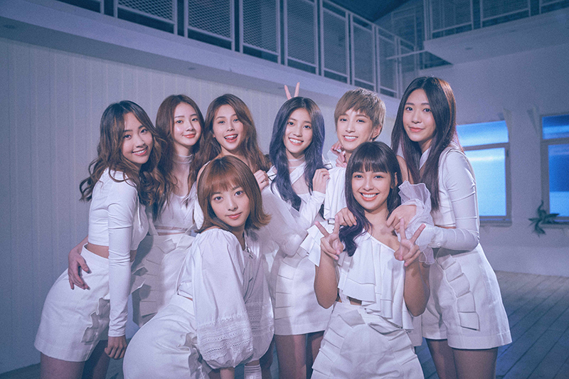 【車勢星聞】女團Pink Fun〈愛喲〉全員大放電,5/9前進中南部舉辦簽唱會。(圖: 索尼音樂提供)