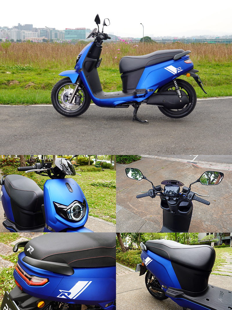 eReady Run整體造型顯得修長俐落,有如身形緊實的運動員。