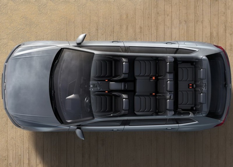 小改款前之 Tiguan Allspace