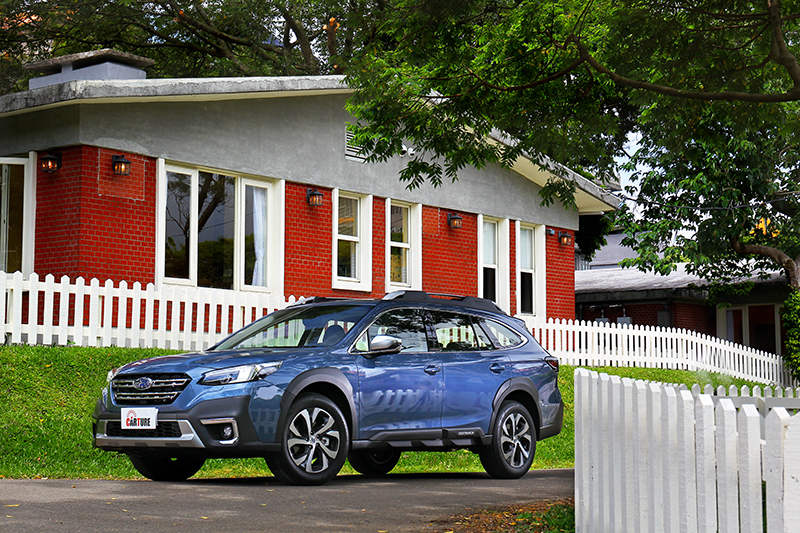  【試駕】Subaru Outback好粗曠，好有質感，好像少了什麼…？ 