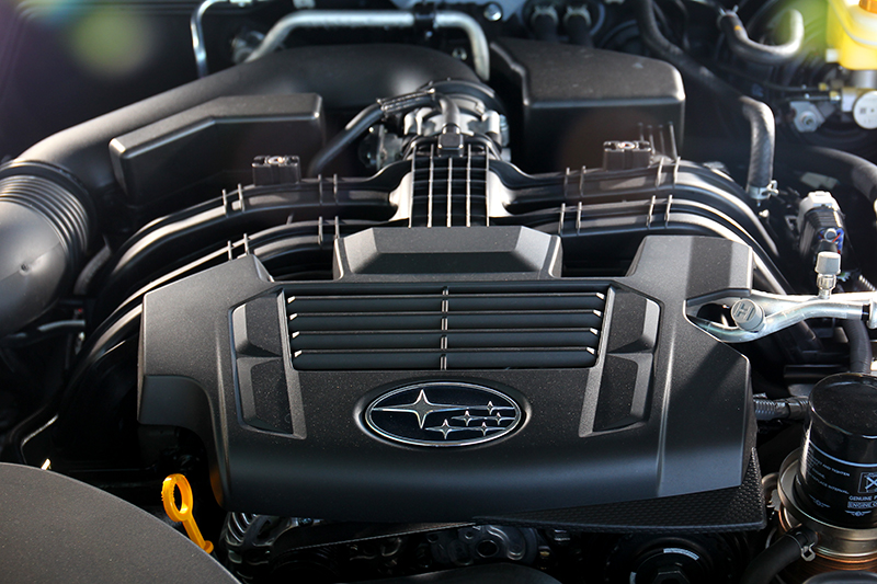 搭載2.5升自然進氣引擎,動力只有169hp/25.7kgm。