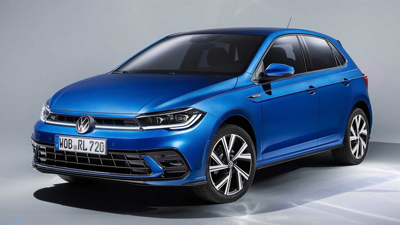  Volkswagen首度公開小改款Polo GTI外觀照，更強競的動力輸出將成為級距的指標車款! 