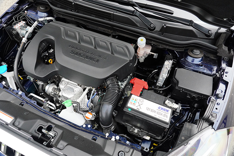 動力部分,仍然是搭載1.4升的BOOSTERJET缸內直噴渦輪增壓引擎。