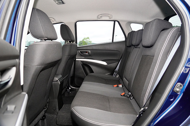 空間算是SX4的特色之一。