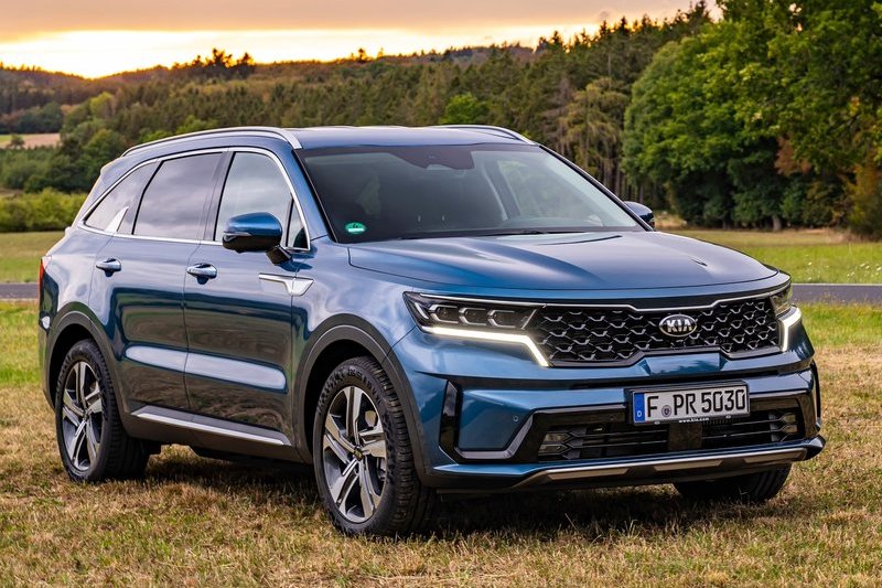 從Sorento來看新世代Sportage外型肯定不會讓人失望。