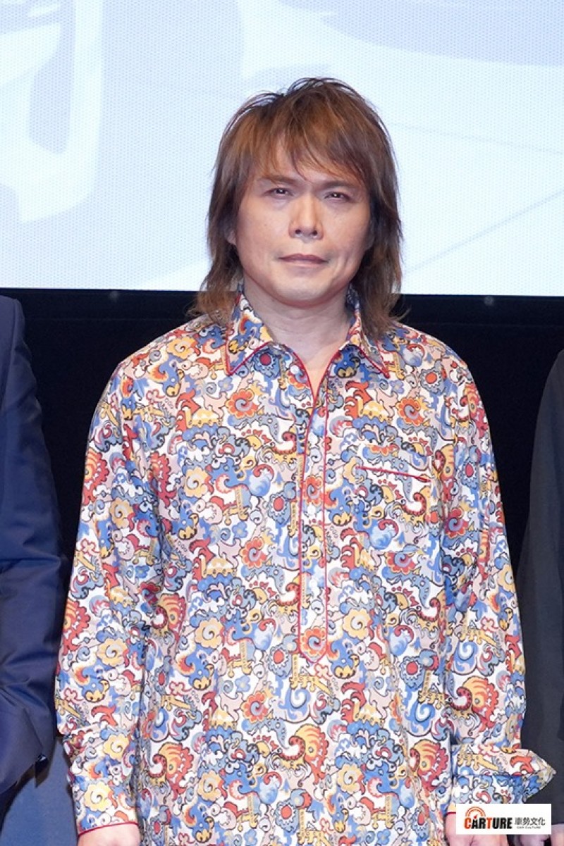 【車勢星聞】伍佰出席Porsche Taycan發表會。
