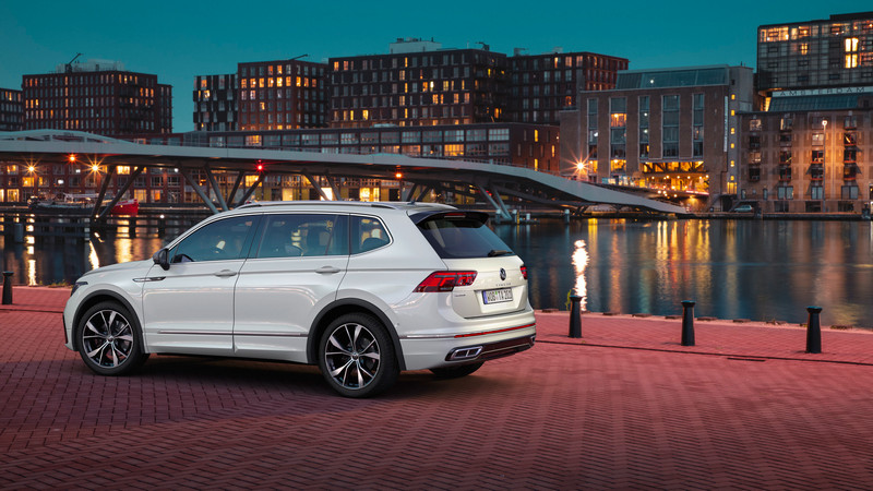 外觀雖與Tiguan相同,但Tiguan Allspace擁有4,723mm更長的車長。