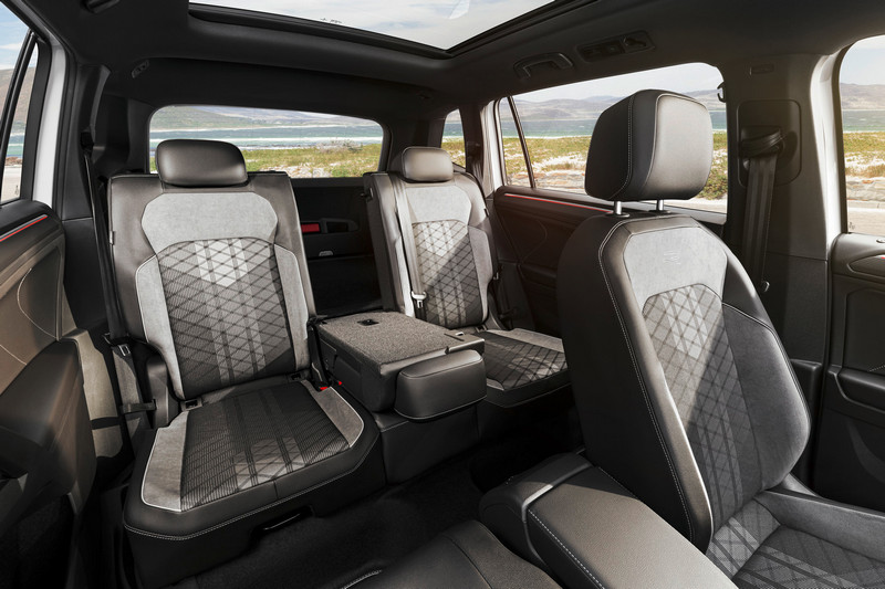 七人座與700~1,755公升住空間是Tiguan Allspace特色。