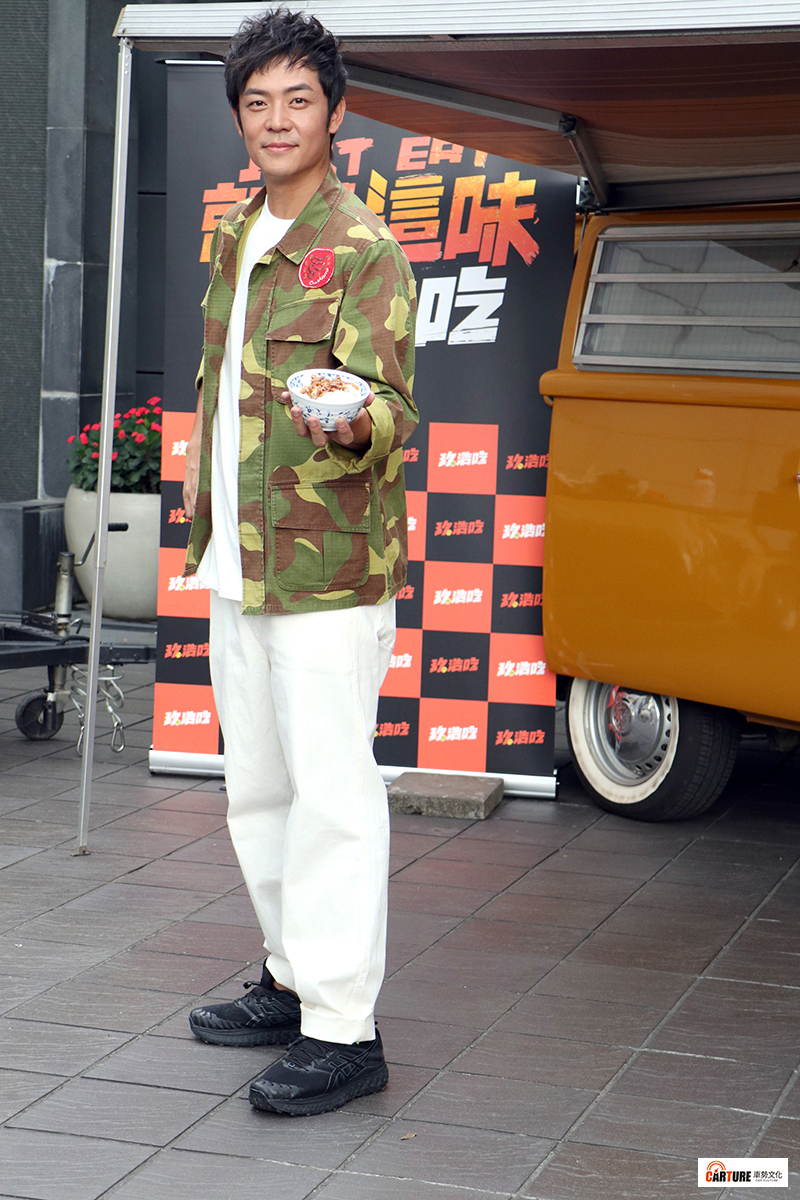 【車勢星聞】三立都會台《就是這味》全新改版《就是這味─玖浩吃》主持人姚元浩。