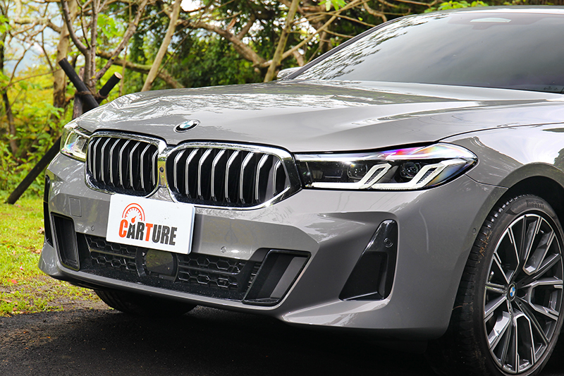 小改630i Gran Turismo M Sport車頭變得更加銳利有神,且線條也顯得更深刻。