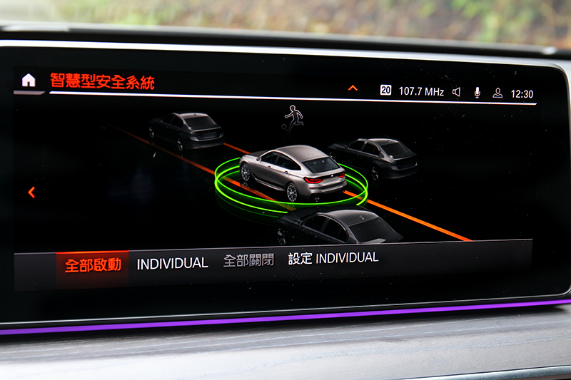 主動防撞輔助、盲點警示、路口車流防撞輔助等多項安全科技,與半自動駕駛輔助全數供應。