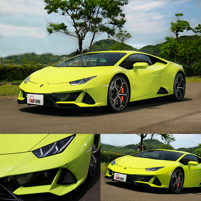 Huracan EVO外觀看似錦放大的〝Y〞字形元素,但實際上對空氣力學效應有巨幅的精進。