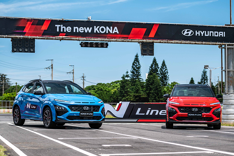 一如其他性能子品牌,在HYUNDAI N Brand旗下也有N Line作為二當家,而甫於國內發表的KONA N Line便是其中力作。