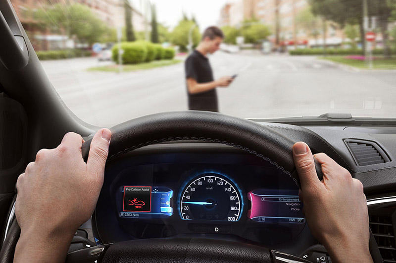 21年式Ford Ranger運動型標配Ford Co-Pilot360TM Technology全方位智駕領航科技。