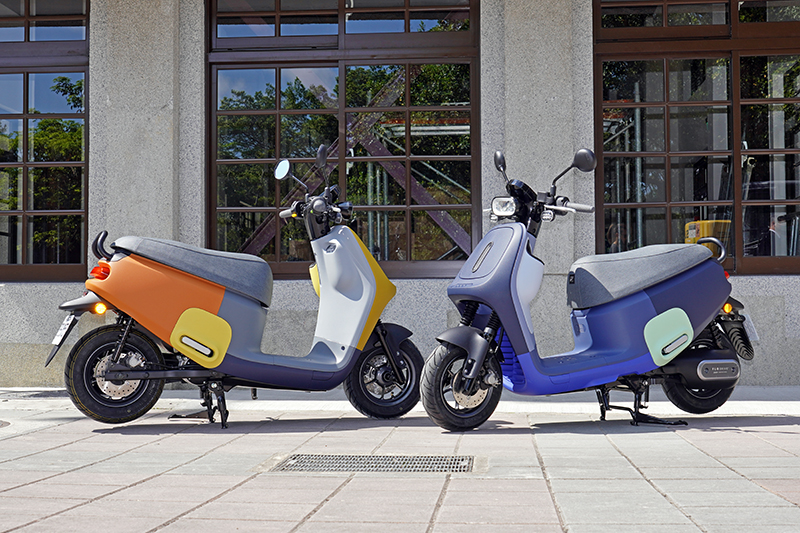 Viva MIX是很像是從卡通中蹦出來的機車。