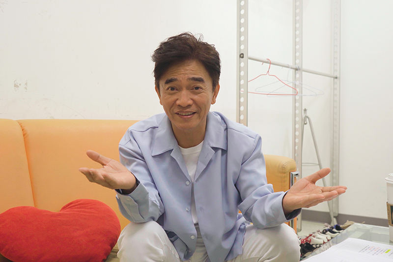 【車勢星聞】吳宗憲鼓勵演藝新人,凡事要願意多做,創造自己被利用的價值。(圖:伊林娛樂提供)