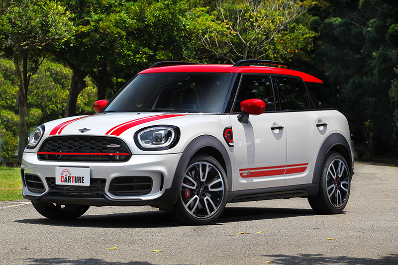 JCW動力放進Mini Countryman,不只奇特更讓人好奇。