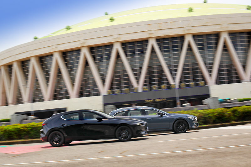 良好的懸吊設定與G力導引控制技術+(G Vectoring Control Plus ),讓MAZDA3與MAZDA6 Wagon每個指令每個動作都能流暢滑順。