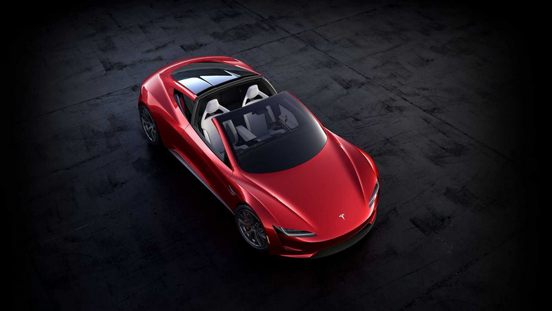 1.1秒加速破100 Km/h! Tesla Roadster SpaceX套件擁有火箭升空般的加速性能!
