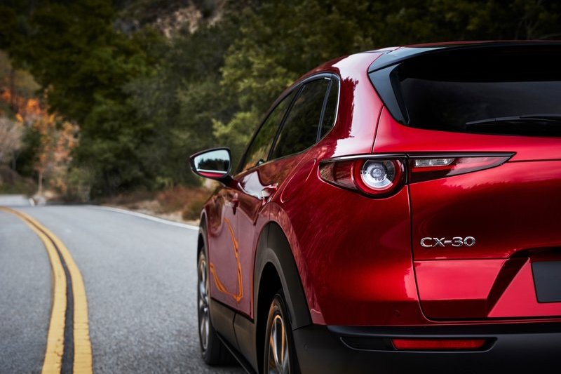 CX-3停產部分原因是CX-30推出分食市場,另一部分原因可能與註冊CX-10至CX-90商標有關。